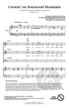 Crowin' on Sourwood Mountain 