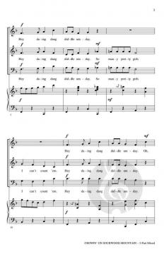 Crowin' on Sourwood Mountain 