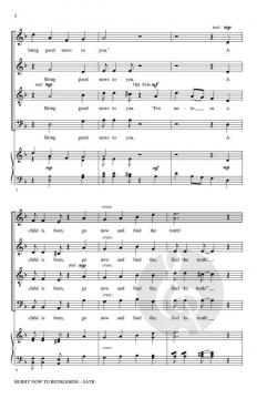 Hurry Now to Bethlehem von Ruth Morris Gray 