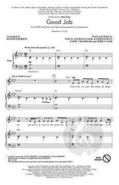 Good Job von Alicia Keys (Download) 