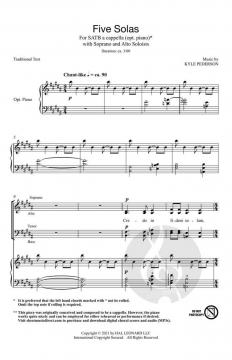 5 Solas von Kyle Pederson 