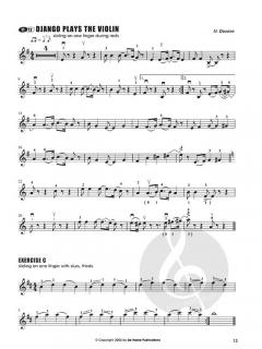 Violin Position Shifts im Alle Noten Shop kaufen kaufen