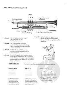Essential Elements 1 für Trompete in C , Die Schule für Bläserklasse