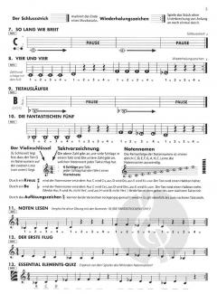 Essential Elements 1 für Trompete in C , Die Schule für Bläserklasse