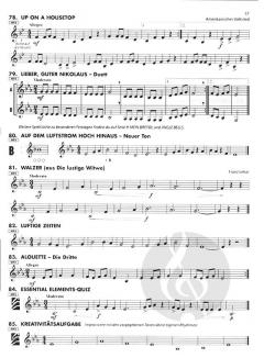 Essential Elements 1 für Trompete in C , Die Schule für Bläserklasse