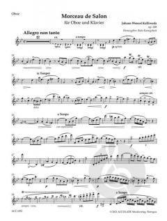 Morceau de Salon op. 228 von Johannes Wenzeslaus Kalliwoda 