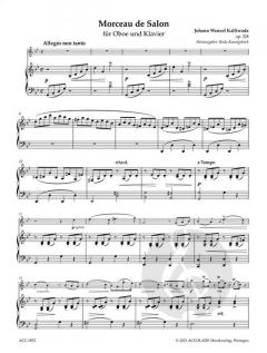 Morceau de Salon op. 228 von Johannes Wenzeslaus Kalliwoda 