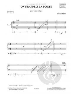 On Frappe a la Porte von Graciane Finzi 