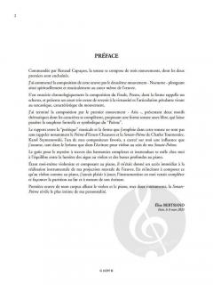 Sonate Poeme Op. 11 von Elise Bertrand 