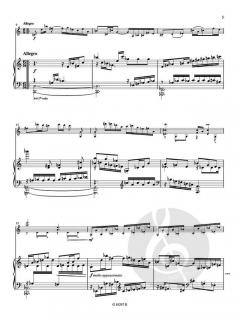 Sonate Poeme Op. 11 von Elise Bertrand 