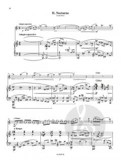 Sonate Poeme Op. 11 von Elise Bertrand 