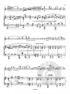 Sonate Poeme Op. 11 von Elise Bertrand 