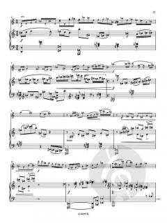 Sonate Poeme Op. 11 von Elise Bertrand 