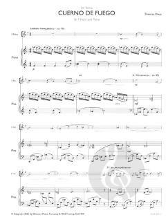 Cuerno de Fuego von Thomas Doss 