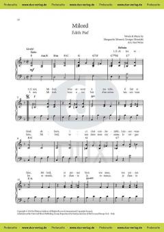 Susis Piano Collection: Vive la France von Susi Weiss 