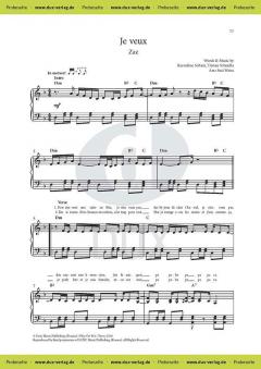 Susis Piano Collection: Vive la France von Susi Weiss 