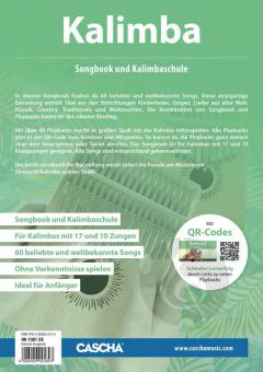 Kalimba Songbook 