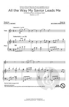 All the Way My Savior Leads Me von Heather Sorenson 