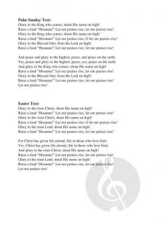 Let Our Praises Rise An Introit for All Seasons von Philip M. Hayden 