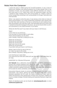 Where Do We Find Joy? von Jim Papoulis 