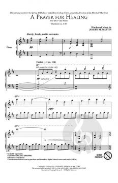 A Prayer for Healing von Joseph M. Martin (Download) 