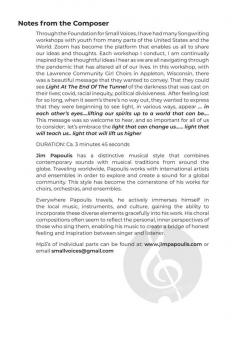 Light at the End of the Tunnel von Jim Papoulis 