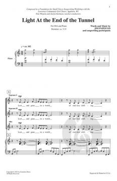 Light at the End of the Tunnel von Jim Papoulis 