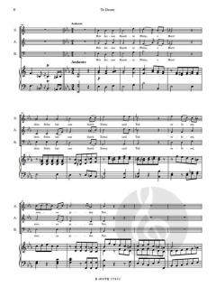 Deutsches Te Deum von Franz Bühler 