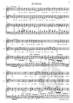 Messe in D op. 9 von Vaclav Felix  Skop 