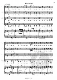 Missa Santa Clara von Johann Caspar Aiblinger 