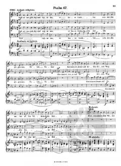 18 liturgische Psalmen von Louis Lewandowski 