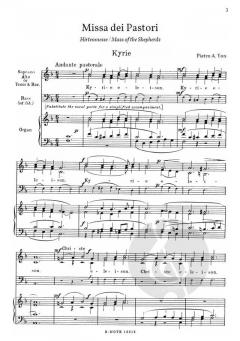 Missa dei Pastori (Hirtenmesse) von Pietro Yon 