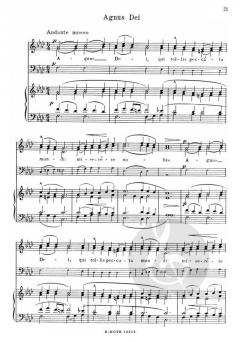 Missa dei Pastori (Hirtenmesse) von Pietro Yon 