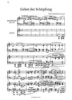 Gebet der Schöpfung von Peter Griesbacher 