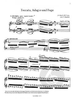 Toccata, Adagio und Fuge C-Dur BWV 564 von Johann Sebastian Bach 