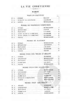 La Vie chrétienne 