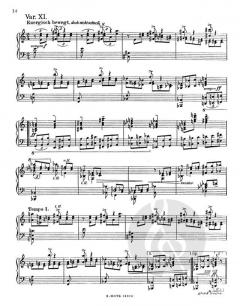 Variationen und Fugato über ein eigenes Thema von Erwin Schulhoff 