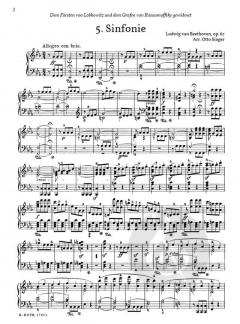 5. Sinfonie c-Moll op.67 von Ludwig van Beethoven 