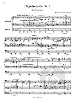 4 Sonaten für Orgel von Richard Bartmuß im Alle Noten Shop kaufen