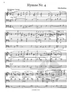 6 Hymnen für Orgel von Otto Barblan im Alle Noten Shop kaufen