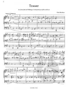 3 Stücke für Orgel von Otto Barblan im Alle Noten Shop kaufen