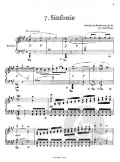 7. Sinfonie A-Dur op.92 von Ludwig van Beethoven 