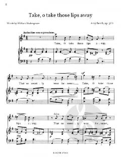 Shakespeare Songs von Amy Marcy Beach 