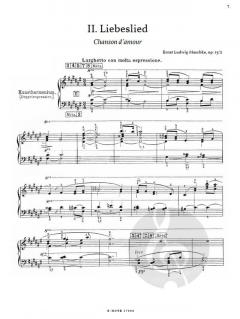 Morceaux fantastiques für Kunstharmonium op.15 von Ernst Ludwig Maschke 