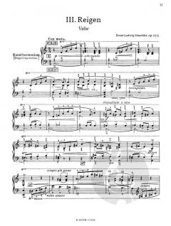 Morceaux fantastiques für Kunstharmonium op.15 von Ernst Ludwig Maschke 