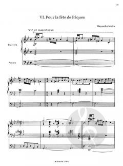 Pièces liturgiques für Orgel Vol.1 von Alexandre Mottu im Alle Noten Shop kaufen