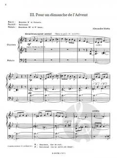 Pièces liturgiques für Orgel Vol.1 von Alexandre Mottu im Alle Noten Shop kaufen