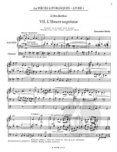 Pièces liturgiques für Orgel Vol.2 von Alexandre Mottu im Alle Noten Shop kaufen