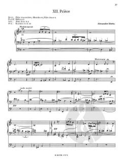 Pièces liturgiques für Orgel Vol.2 von Alexandre Mottu im Alle Noten Shop kaufen