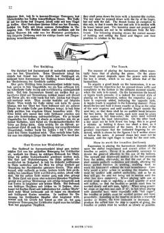 Harmonium-Schule von Heinrich Bungart 